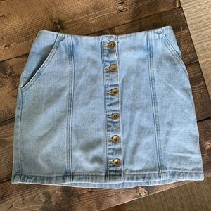 Forever 21 Jean skirt